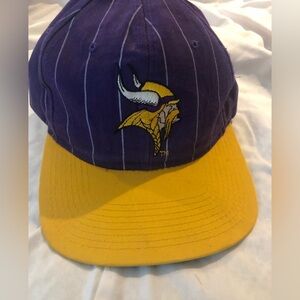 Minnesota Vikings vintage starter SnapBack hat